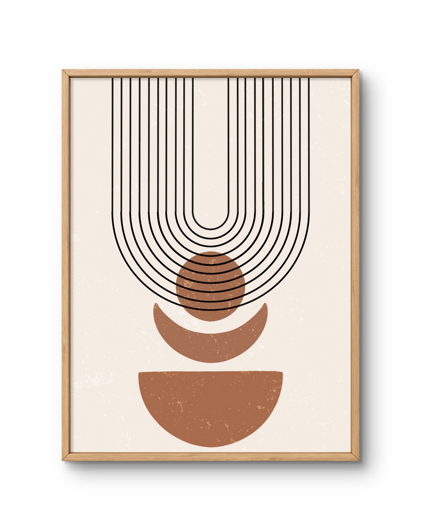 Modern Geometric Balance Lines