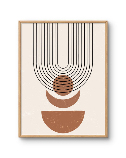 Modern Geometric Balance Lines