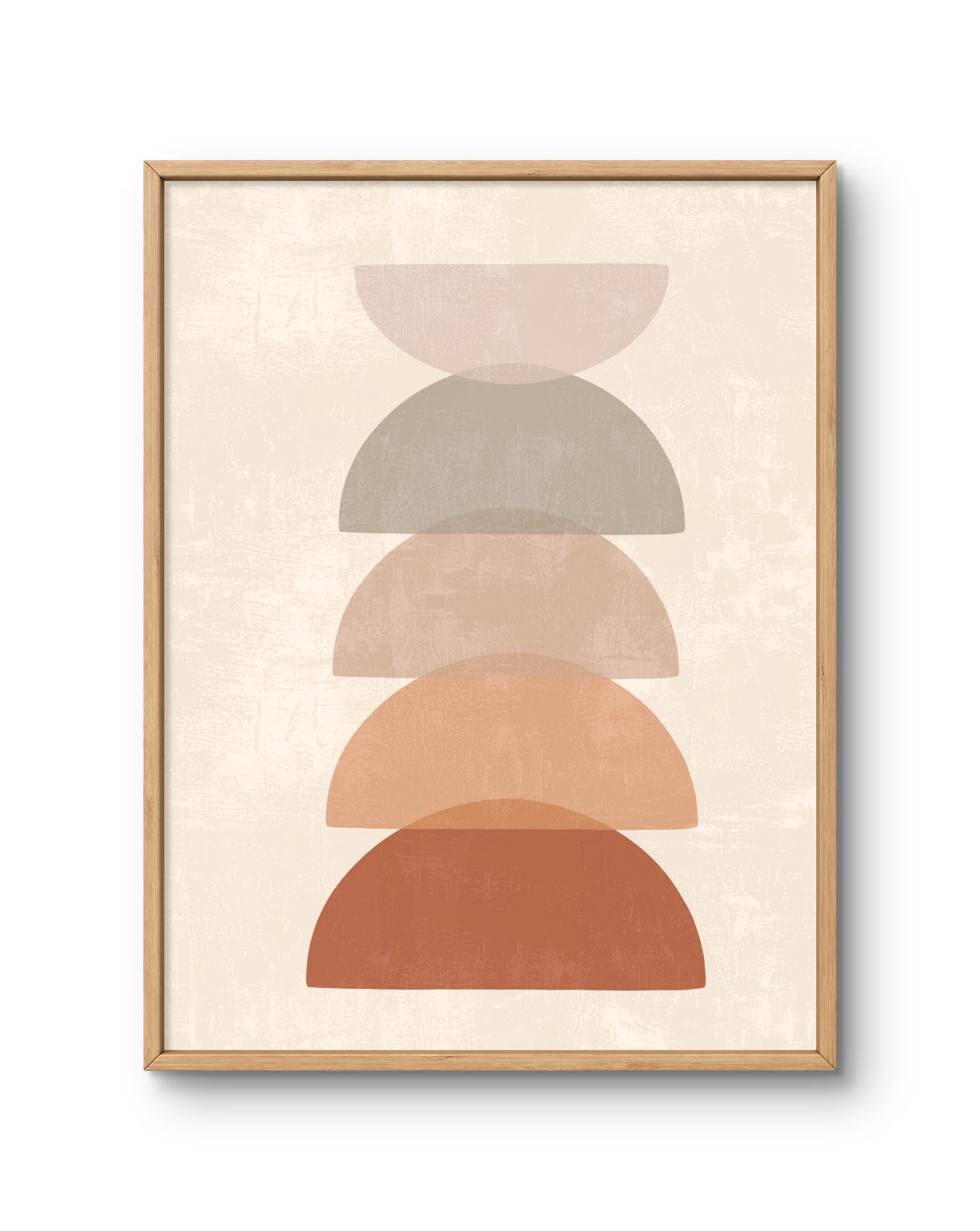 Earth Tone Stacked Arches