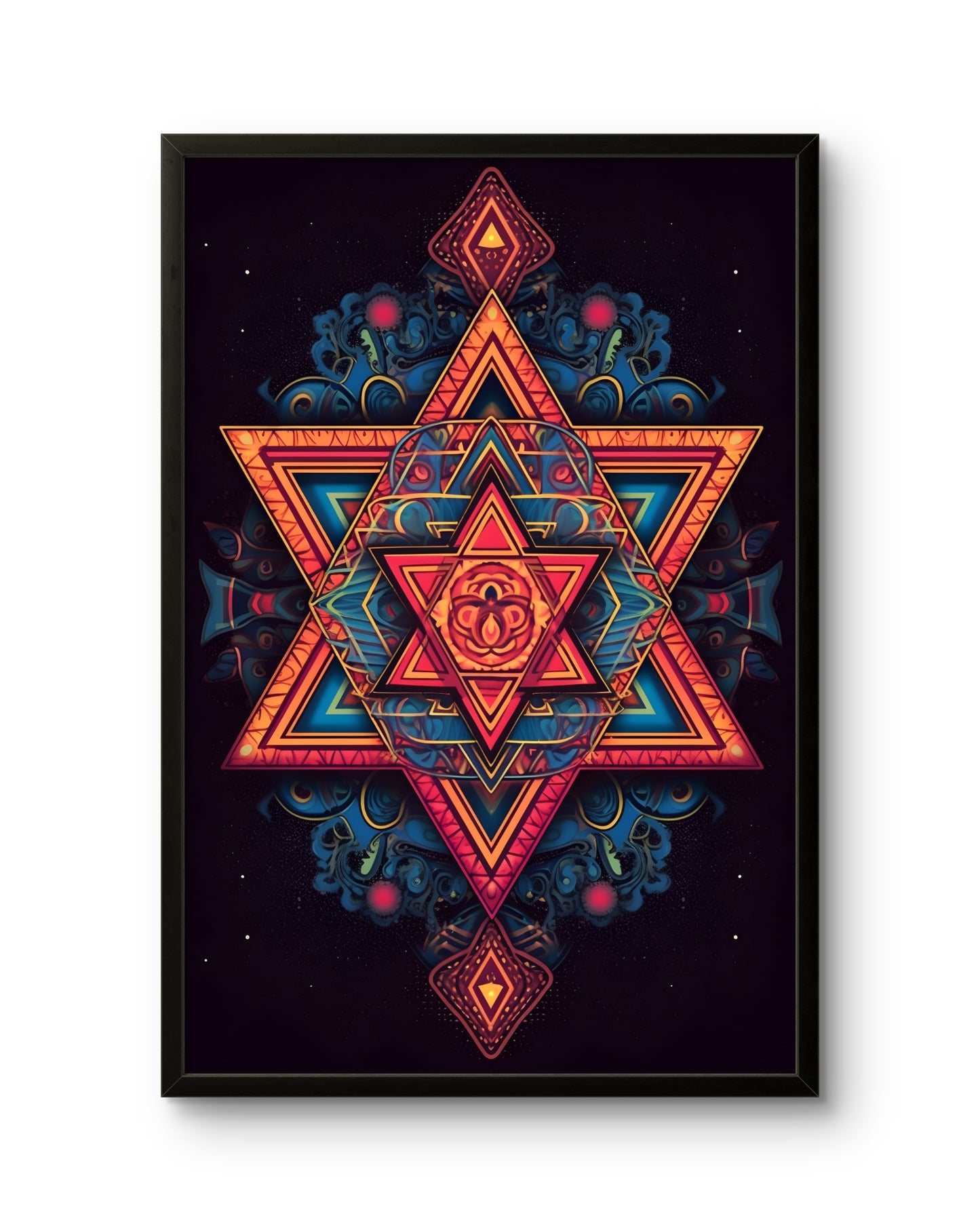 Sacred Star Mandala