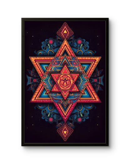 Sacred Star Mandala