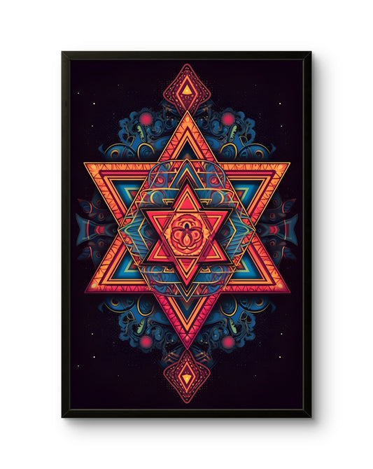 Sacred Star Mandala