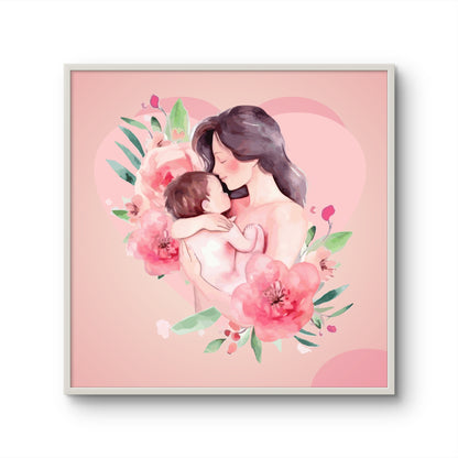 Mother's Gentle Embrace