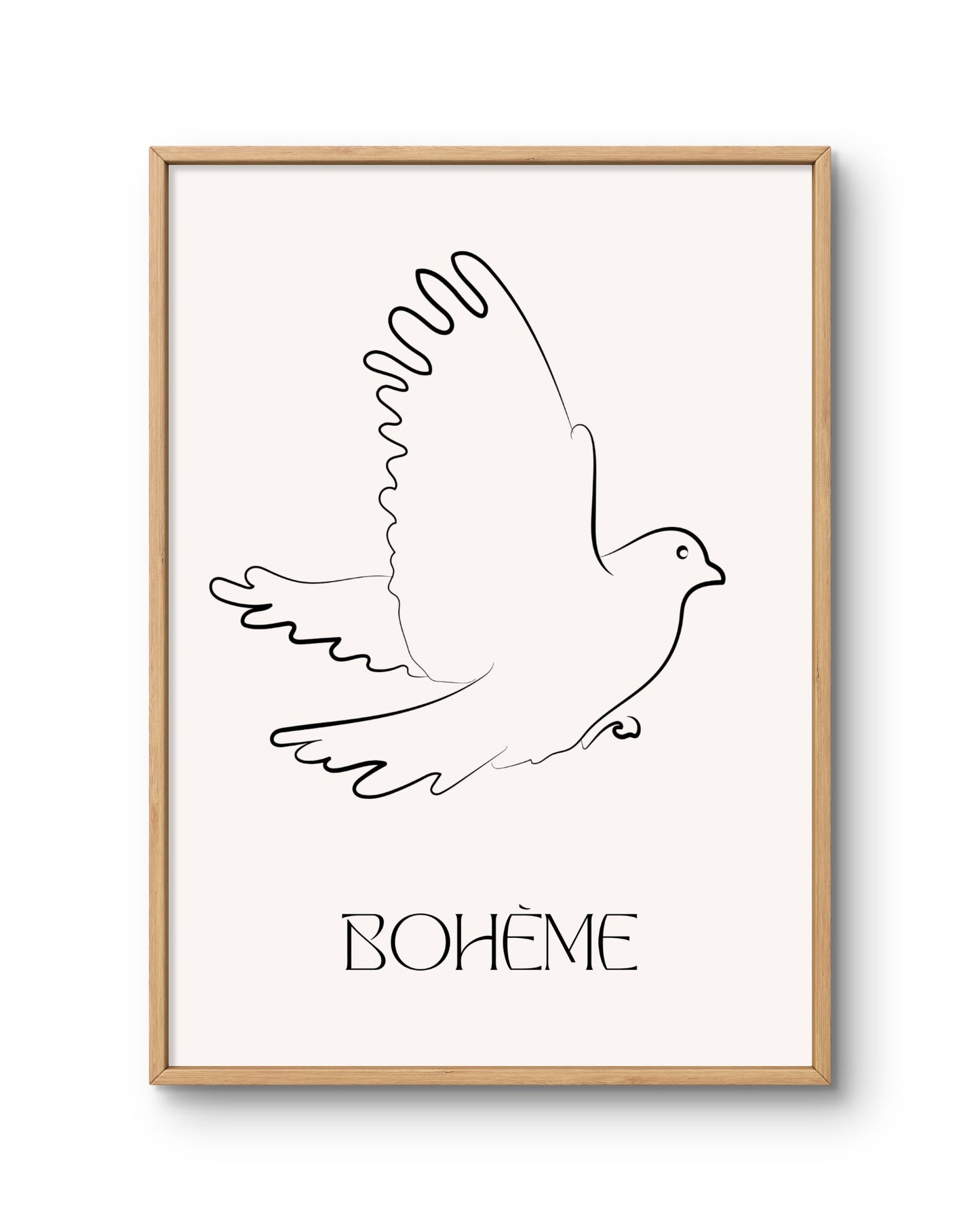 Boheme Flying Dove