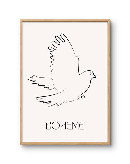 Boheme Flying Dove