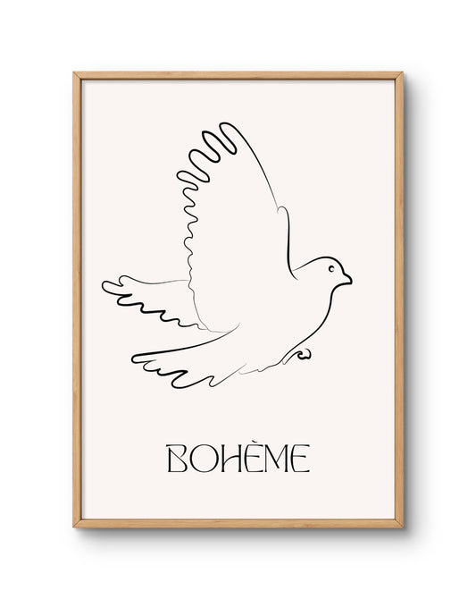 Boheme Flying Dove