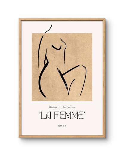 La Femme No. 08 Abstract Female Form