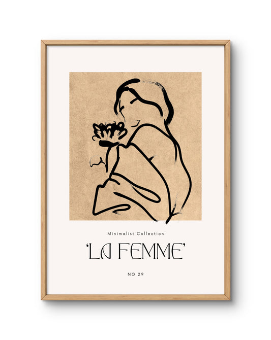 La Femme No. 29 Floral Embrace
