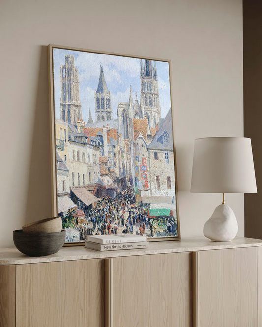 Rue de l'Épicerie, Rouen (Effect of Sunlight)