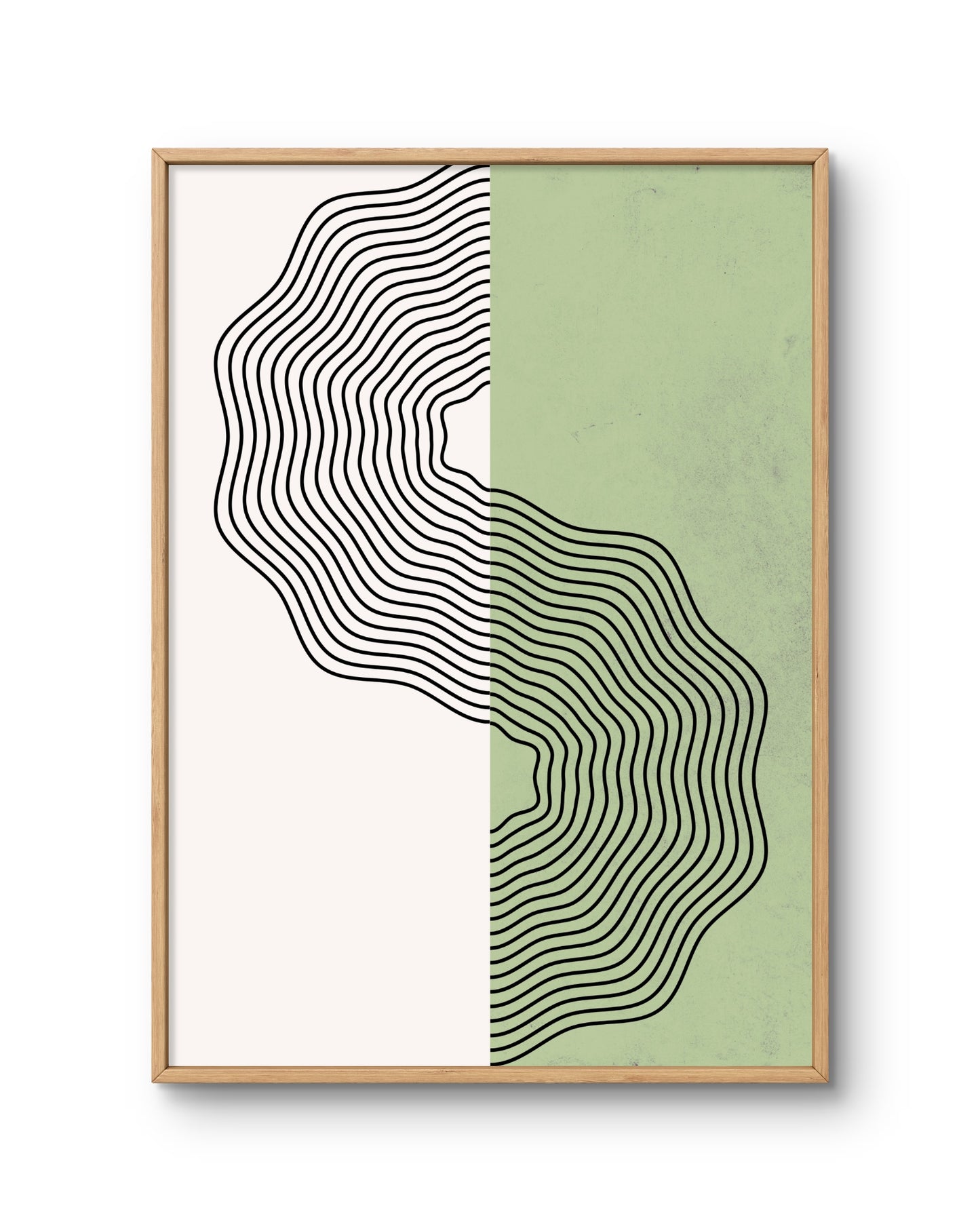 Dual Flow Abstract Waves