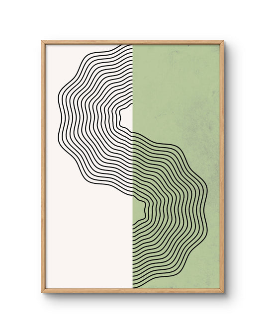 Dual Flow Abstract Waves