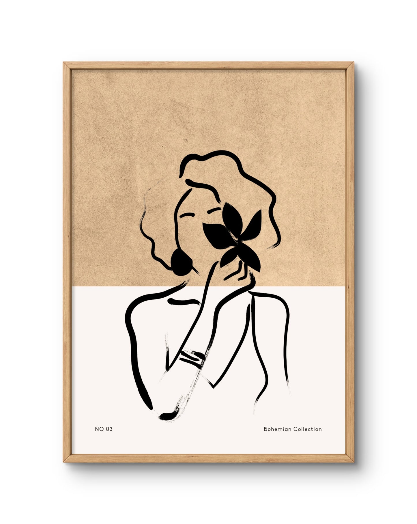 Bohemian No. 03 Floral Muse