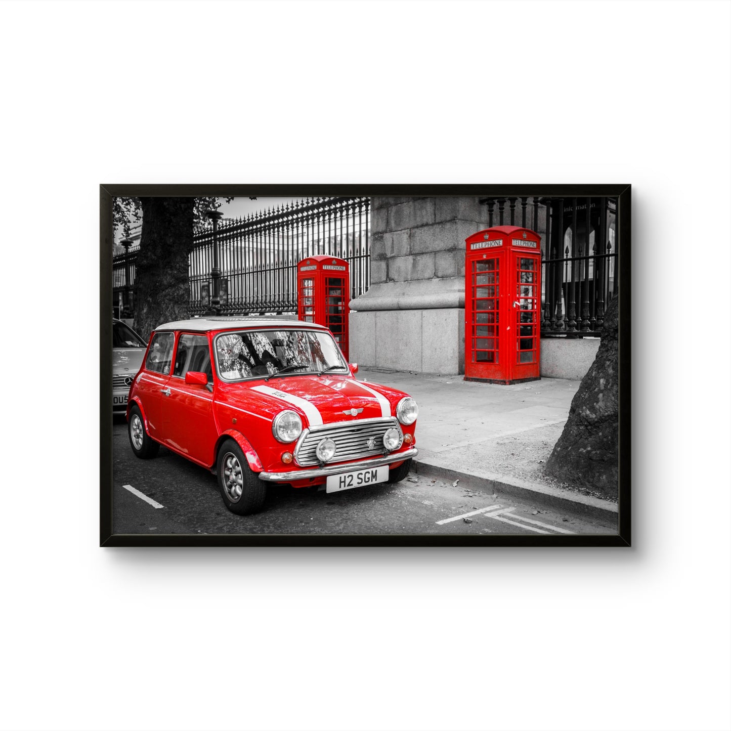 Red Mini & Phone Booths