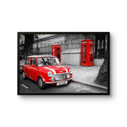 Red Mini & Phone Booths