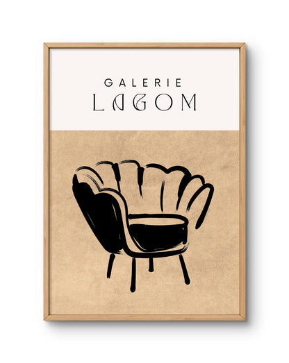 Galerie Lagom Sculptural Armchair