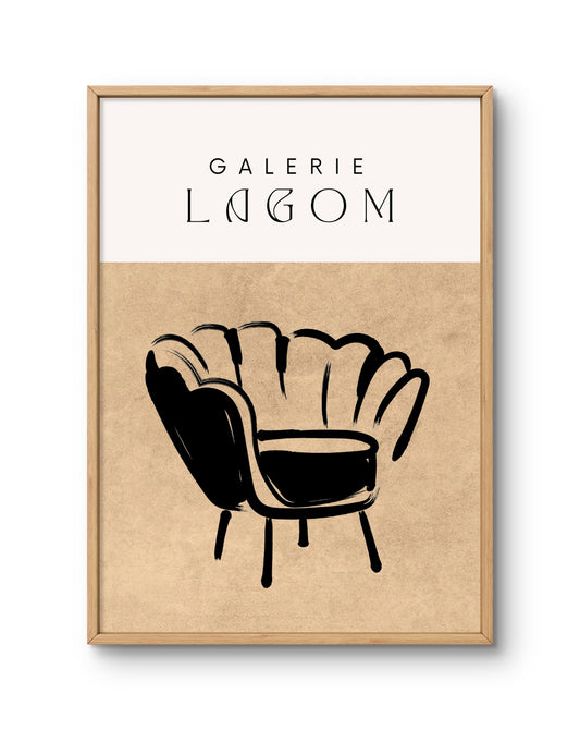 Galerie Lagom Sculptural Armchair
