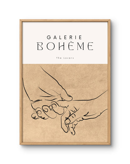 Galerie Boheme  The Lovers
