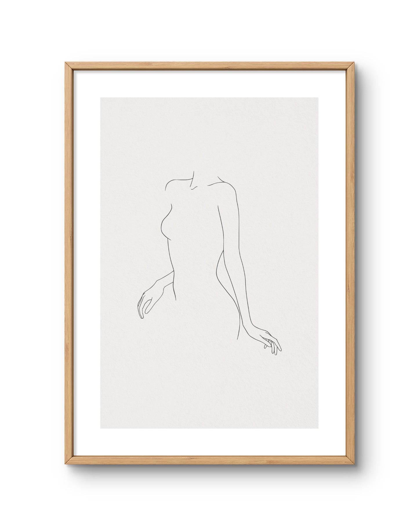 Soft Female Outline