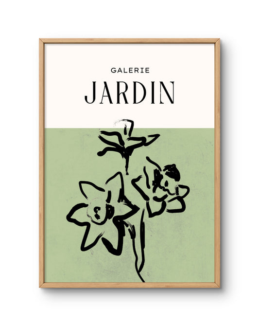 Galerie Jardin ���' Floral Sketch