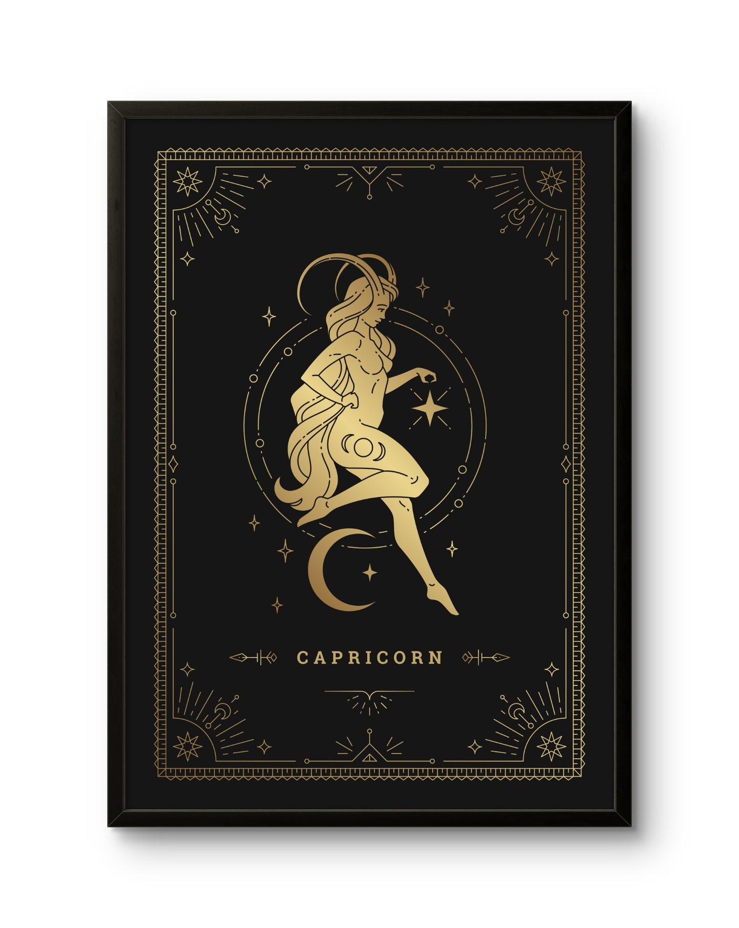 Capricorn Celestial Muse