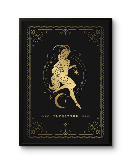 Capricorn Celestial Muse