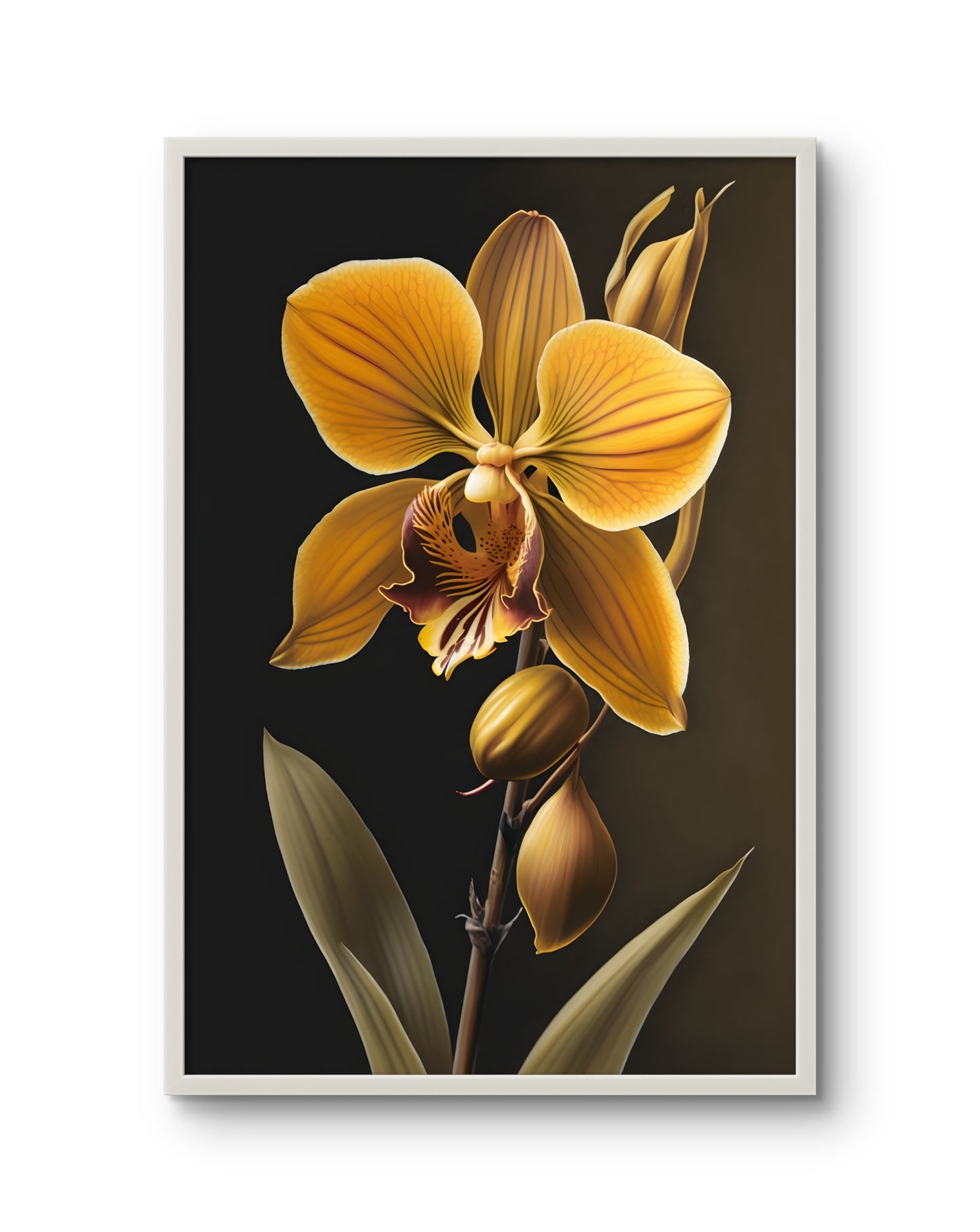 Golden Orchid Serenity