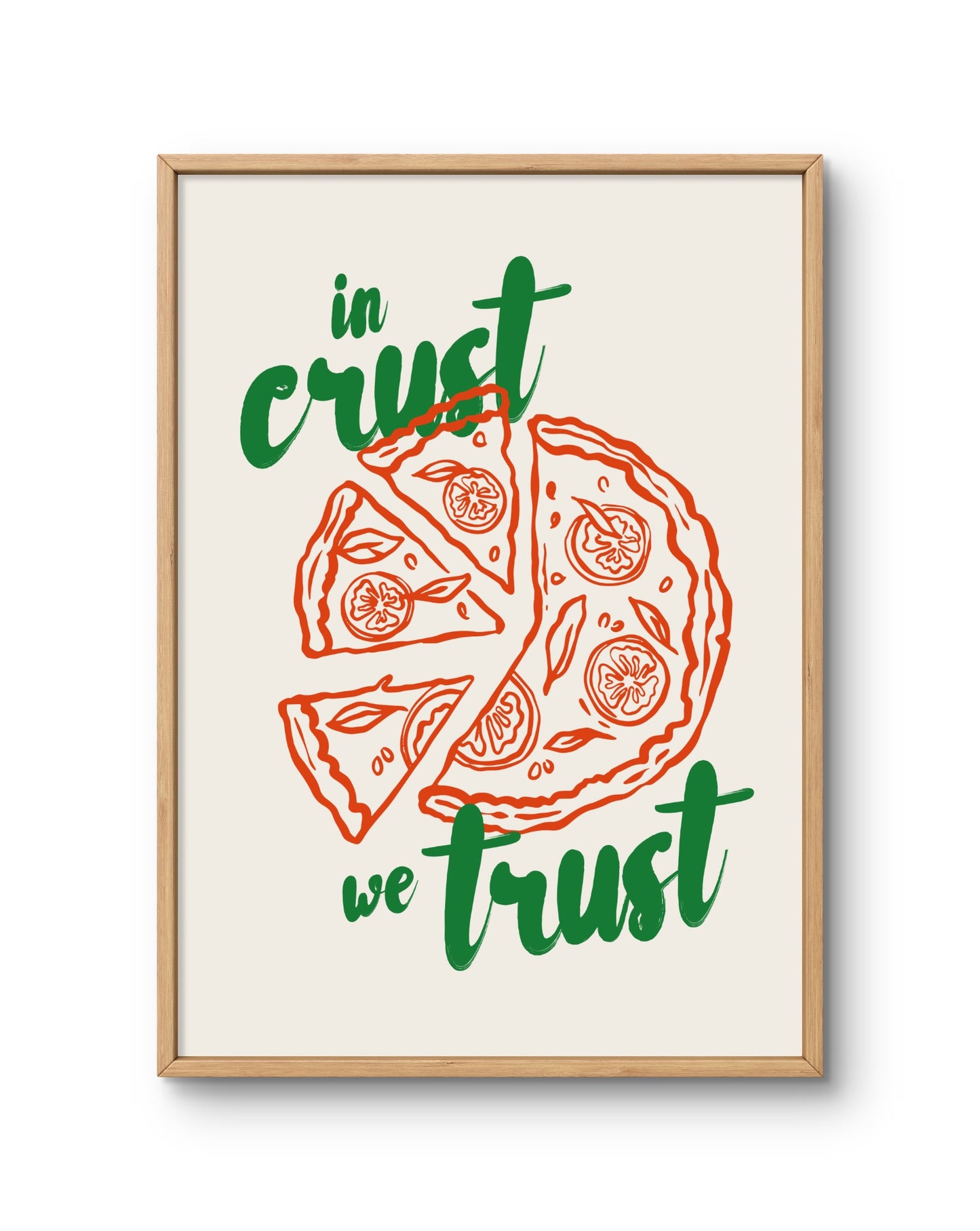 In Crust We Trust