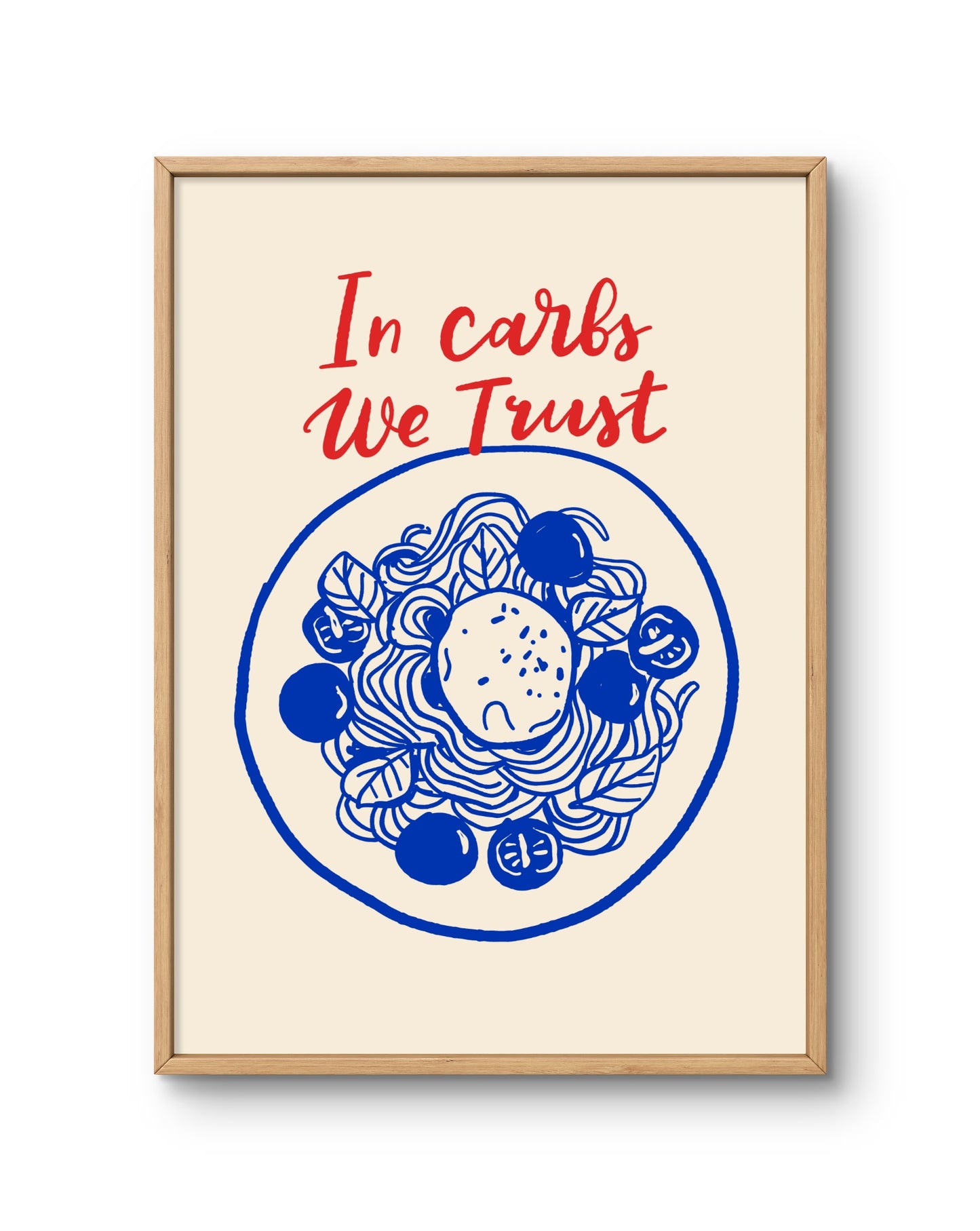 In Carbs We Trust