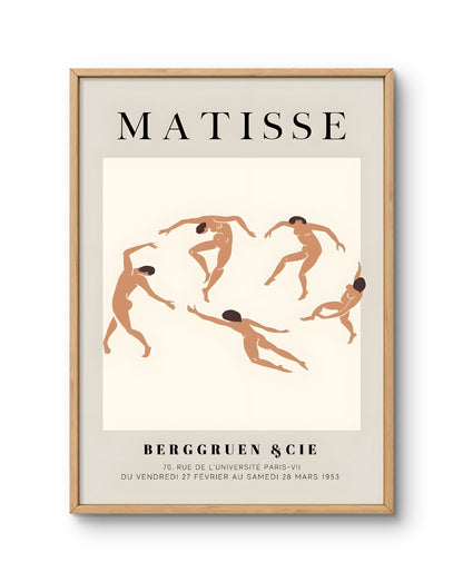 Quiet Movement - Matisse Line Art
