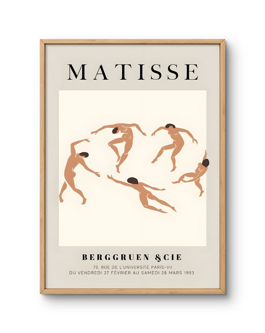 Quiet Movement - Matisse Line Art