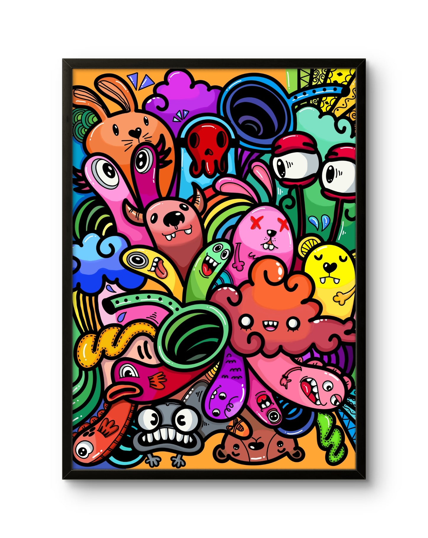Monster Crowd Party