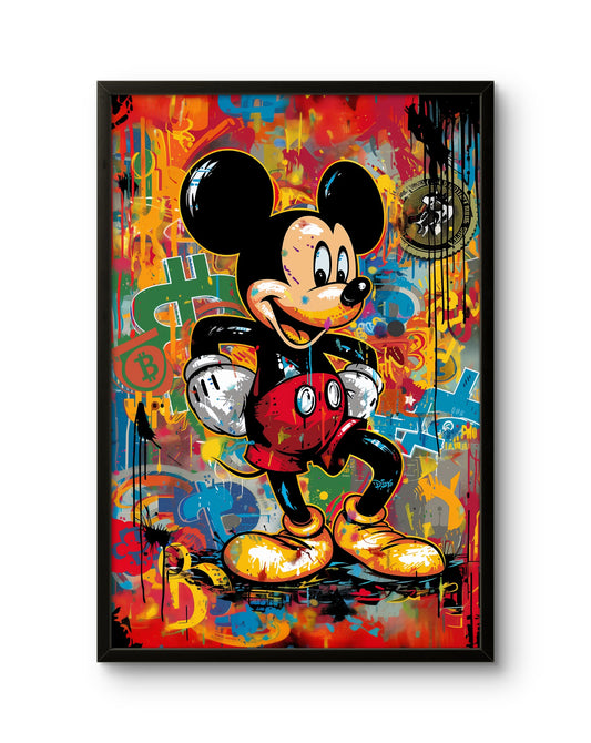 Mickey Graffiti Pop