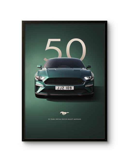 Bullitt 50 Special Edition Mustang