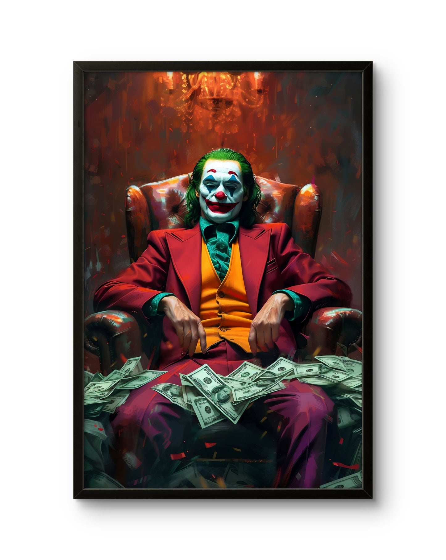 Joker Money Throne