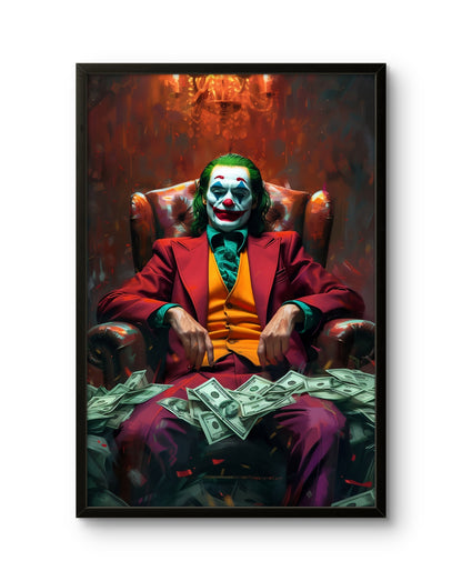 Joker Money Throne