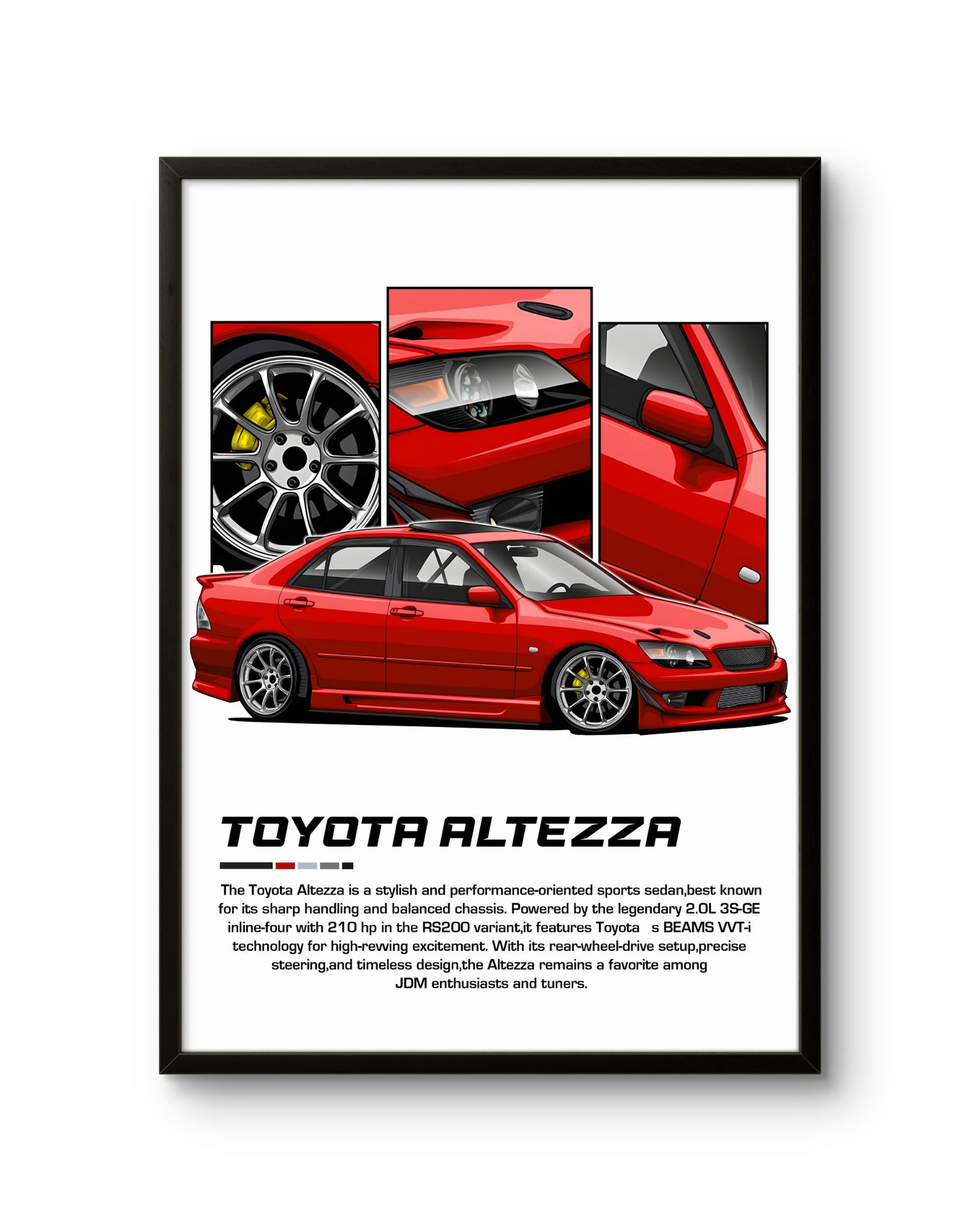 Toyota Altezza Balanced Sport Sedan