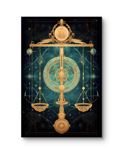 Libra The Cosmic Scales