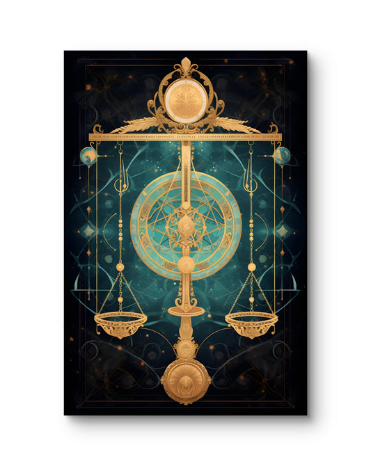 Libra The Cosmic Scales