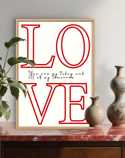 LOVE Today and Tomorrow