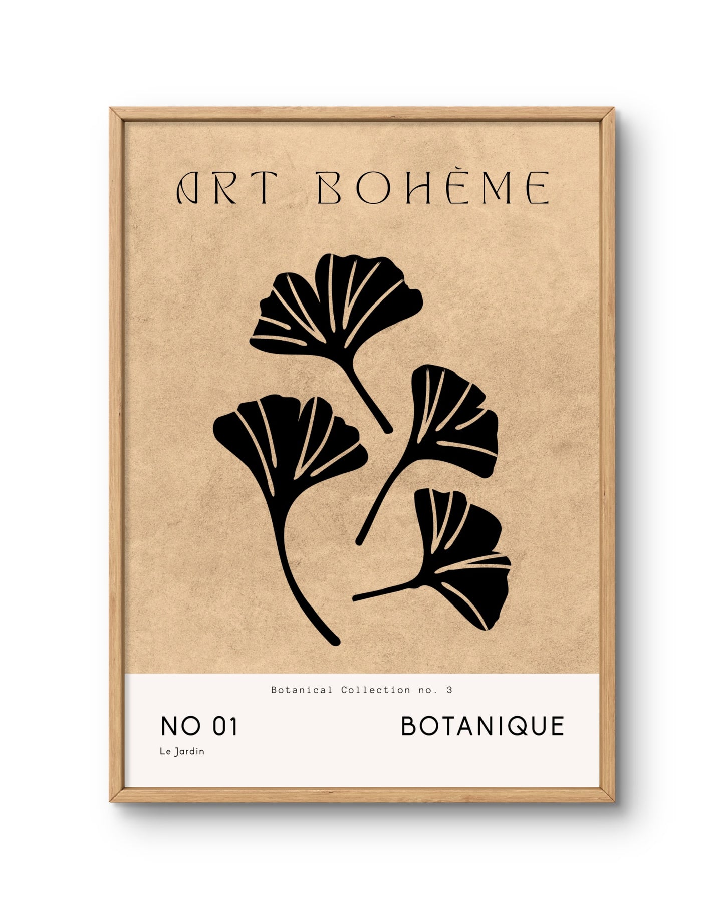 Art Boheme Ginkgo Leaves
