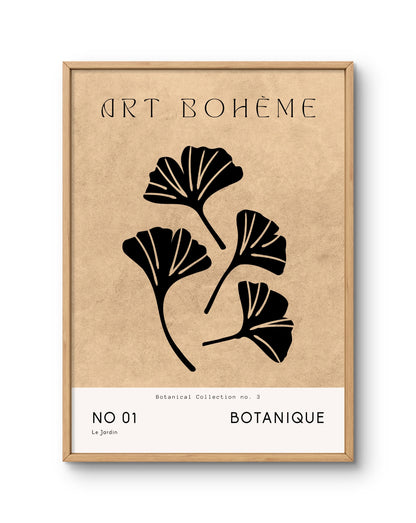 Art Boheme Ginkgo Leaves