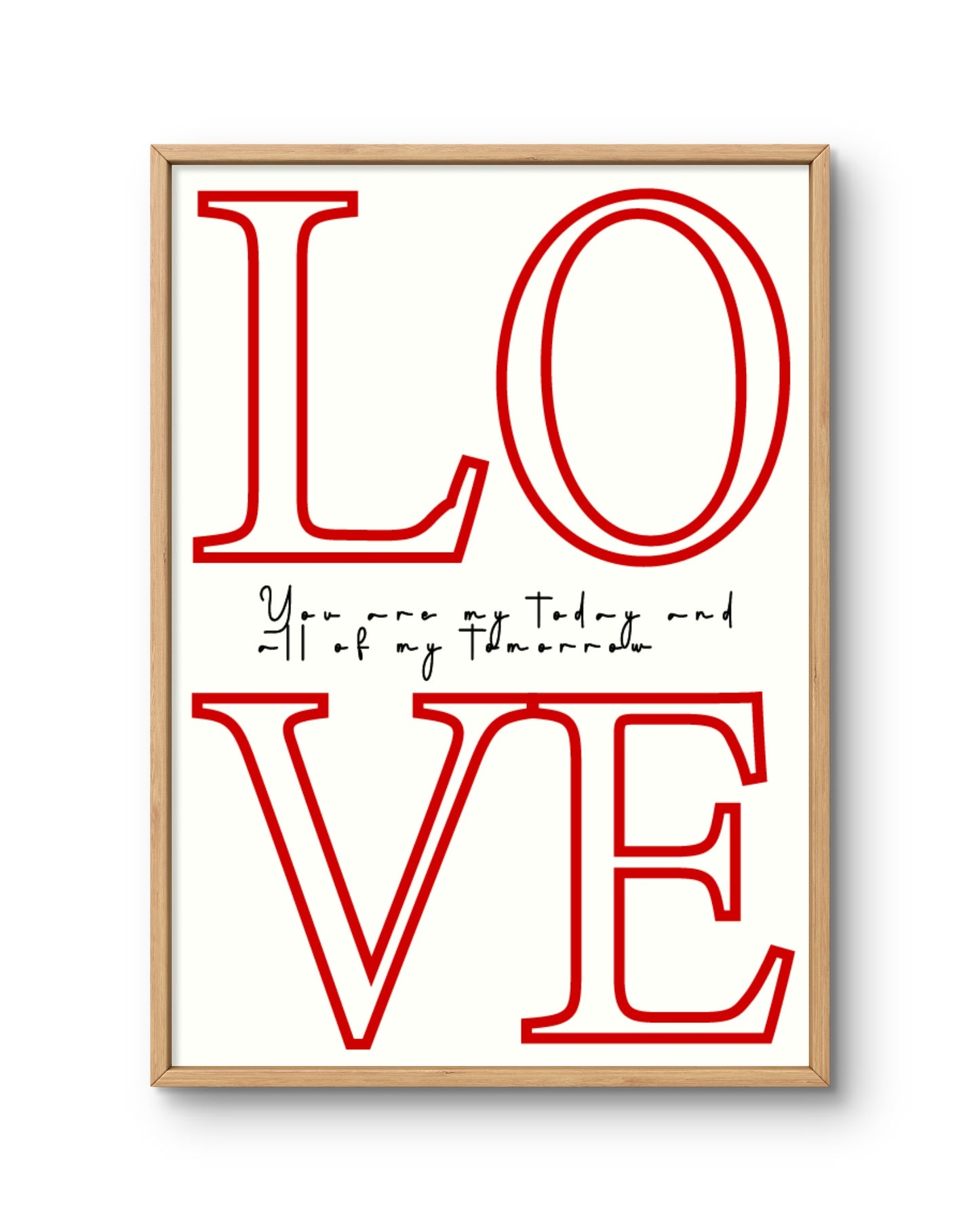 LOVE Today and Tomorrow