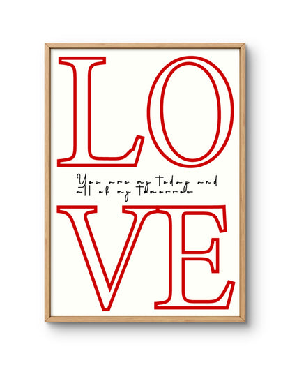 LOVE Today and Tomorrow