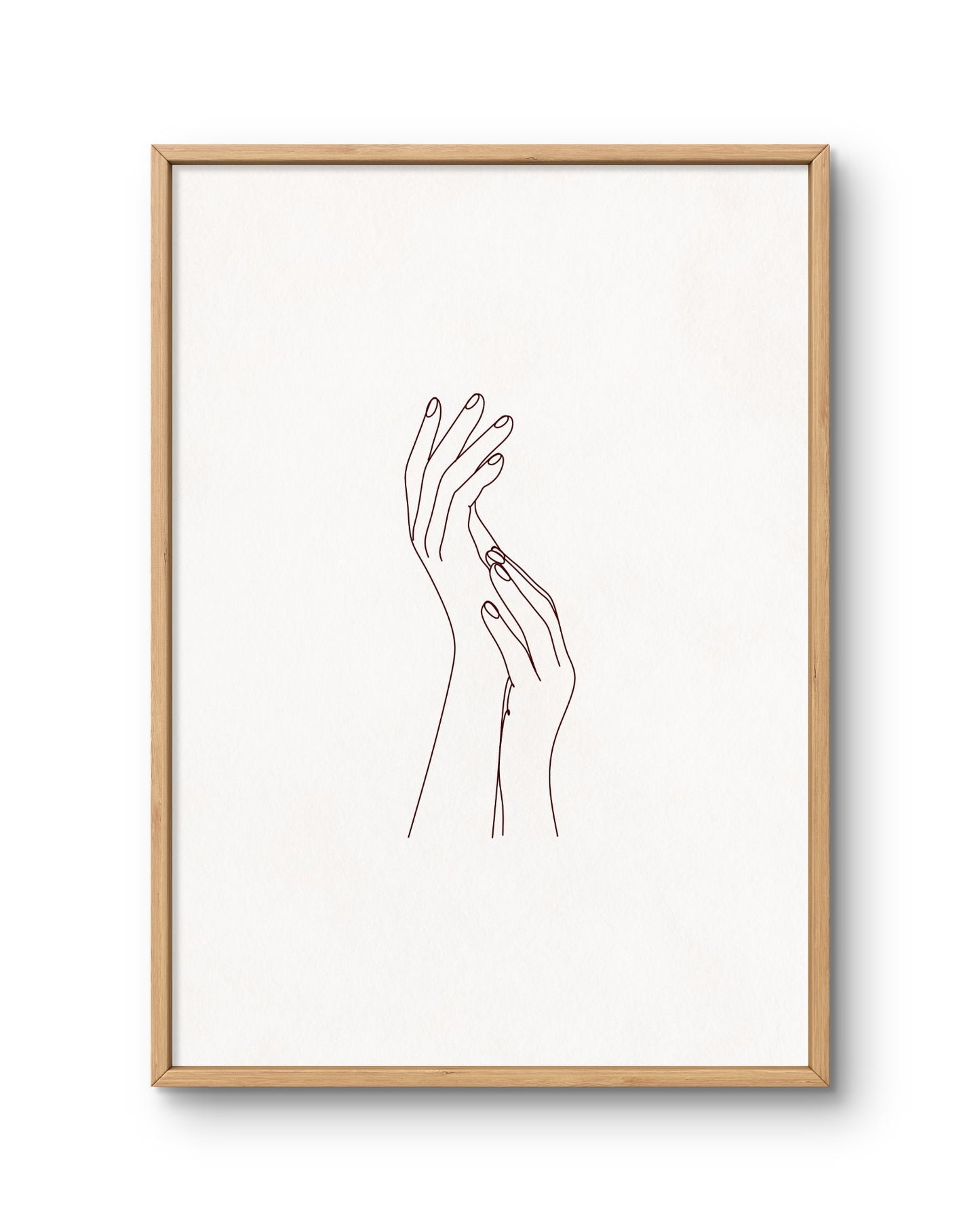 Line Art Hands