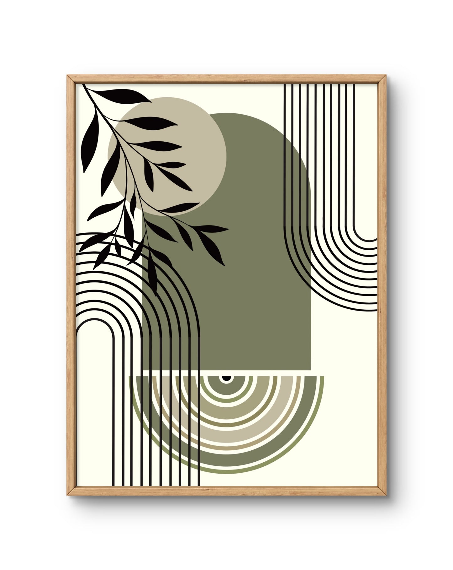 Botanical Geometry Fusion