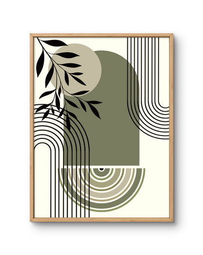 Botanical Geometry Fusion