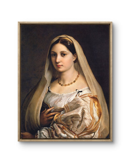 La Donna Velata (The Woman with a Veil)