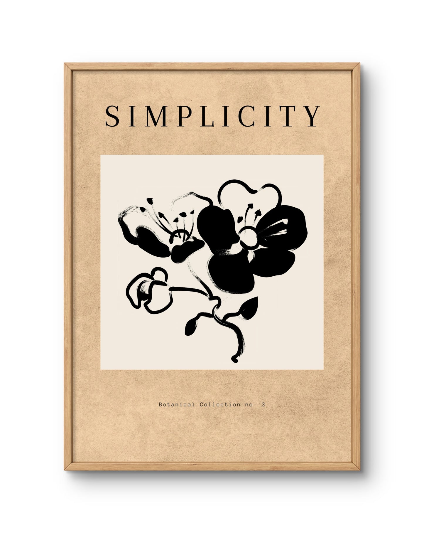 Simplicity Botanical no. 3