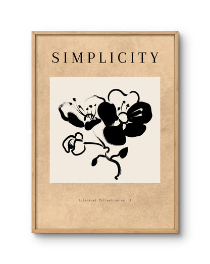 Simplicity Botanical no. 3
