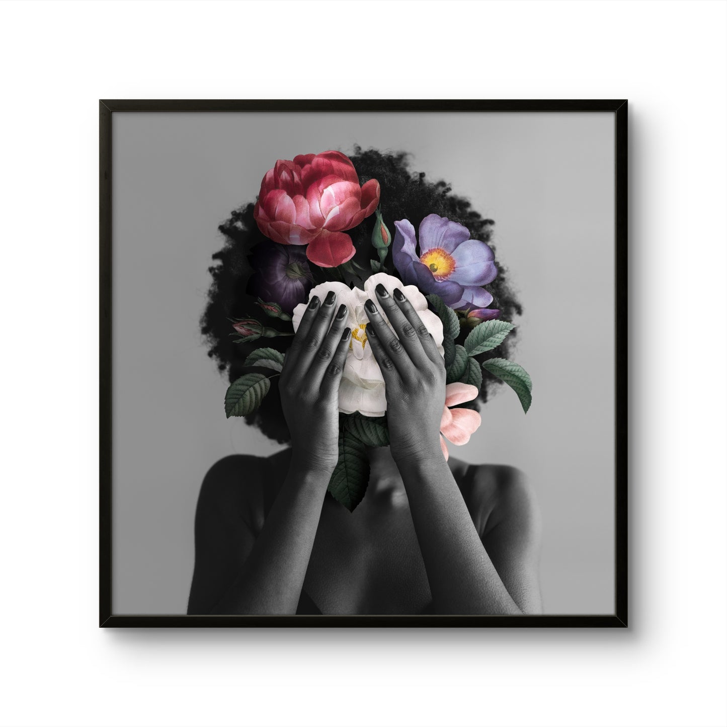 Hidden Blossom Portrait
